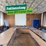 Fraktionssitzung der Grünen BVV-Fraktion Xhain (hybrid)