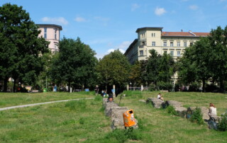 Wiese im Görlitzer Park