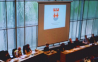 BVV Symbolfoto in verschwommen