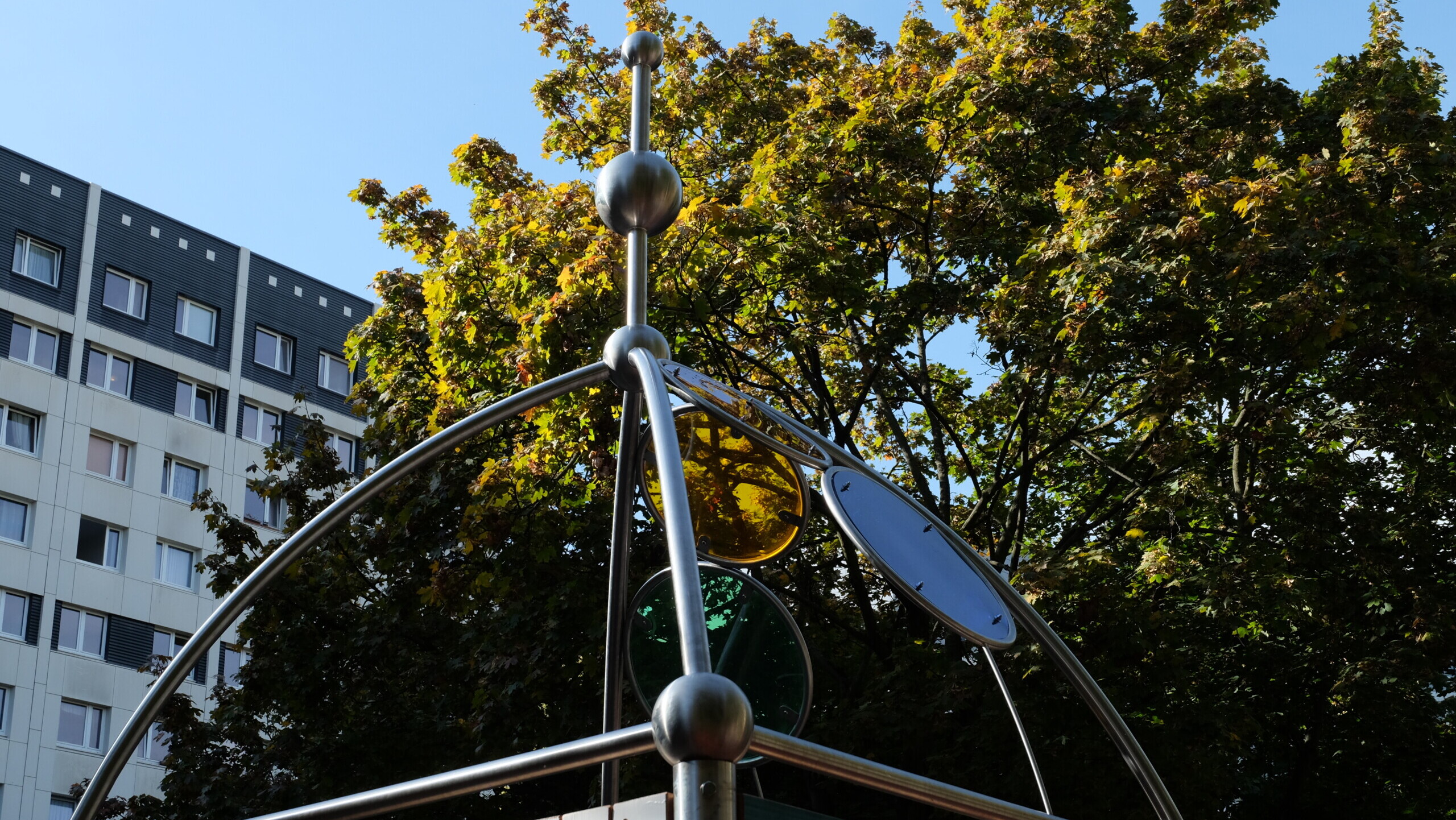 Turm auf dem Spielplatz