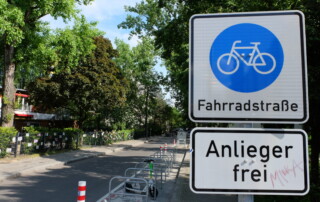 Fahrradstraße