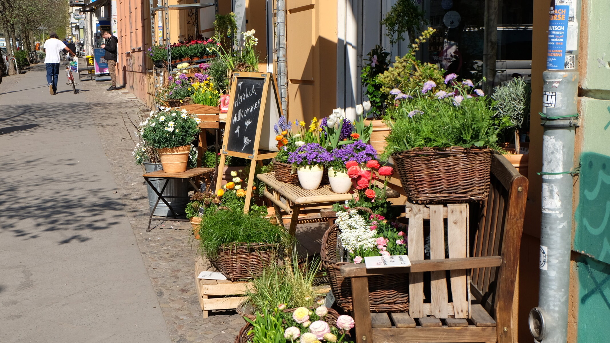 Gewerbe Blumenladen
