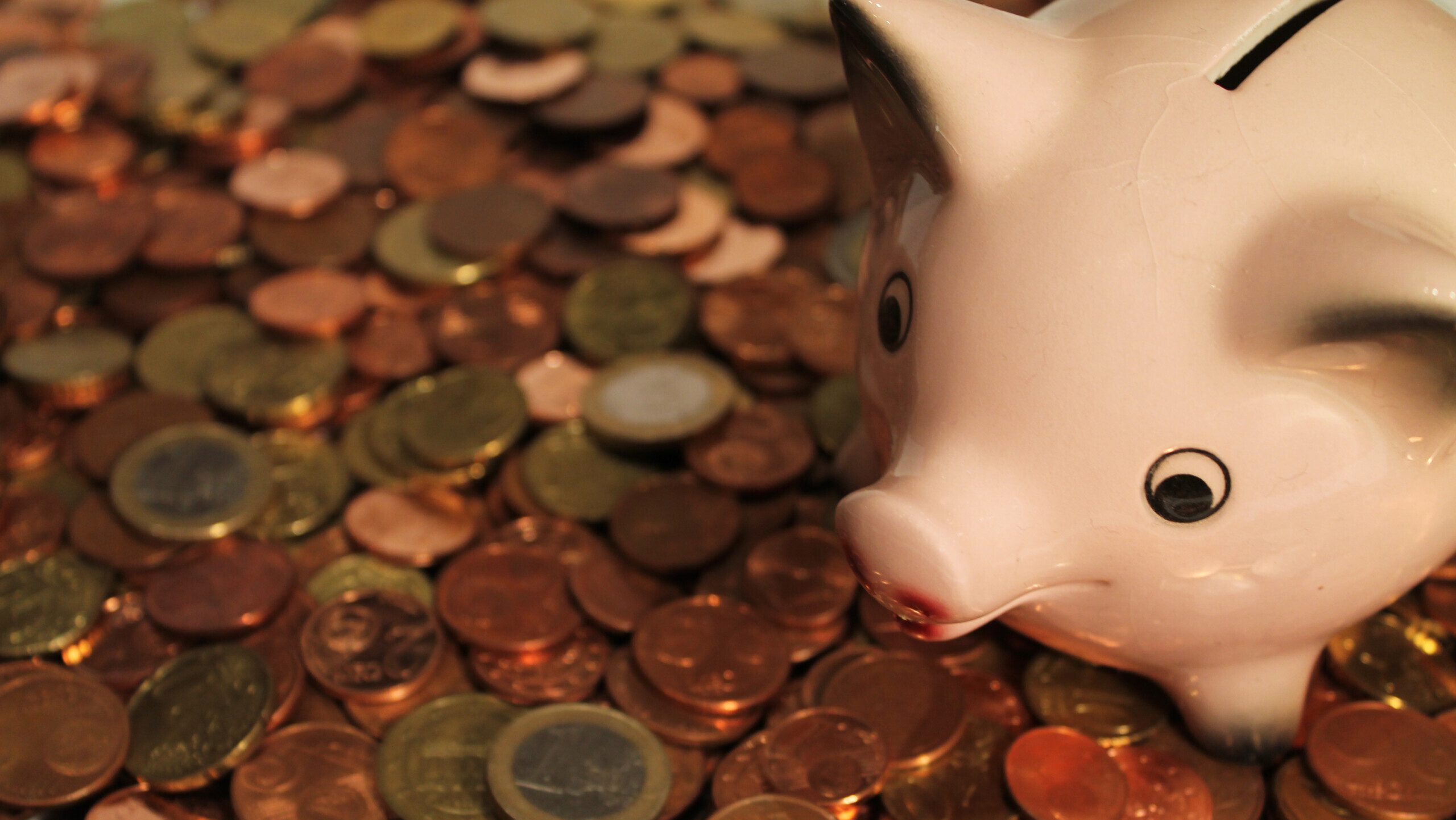 Sparschwein und Geld von Thomas Klauer / pixelio.de