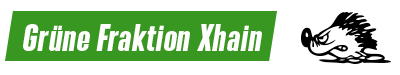 Grüne Fraktion Xhain Logo