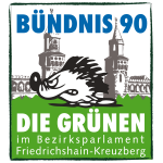 Grüne Fraktion Xhain Logo