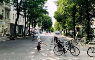 Verkehrsberuhigung in der Schulzone