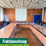 Fraktionssitzung der Grünen BVV-Fraktion Xhain im Görlitzer Park