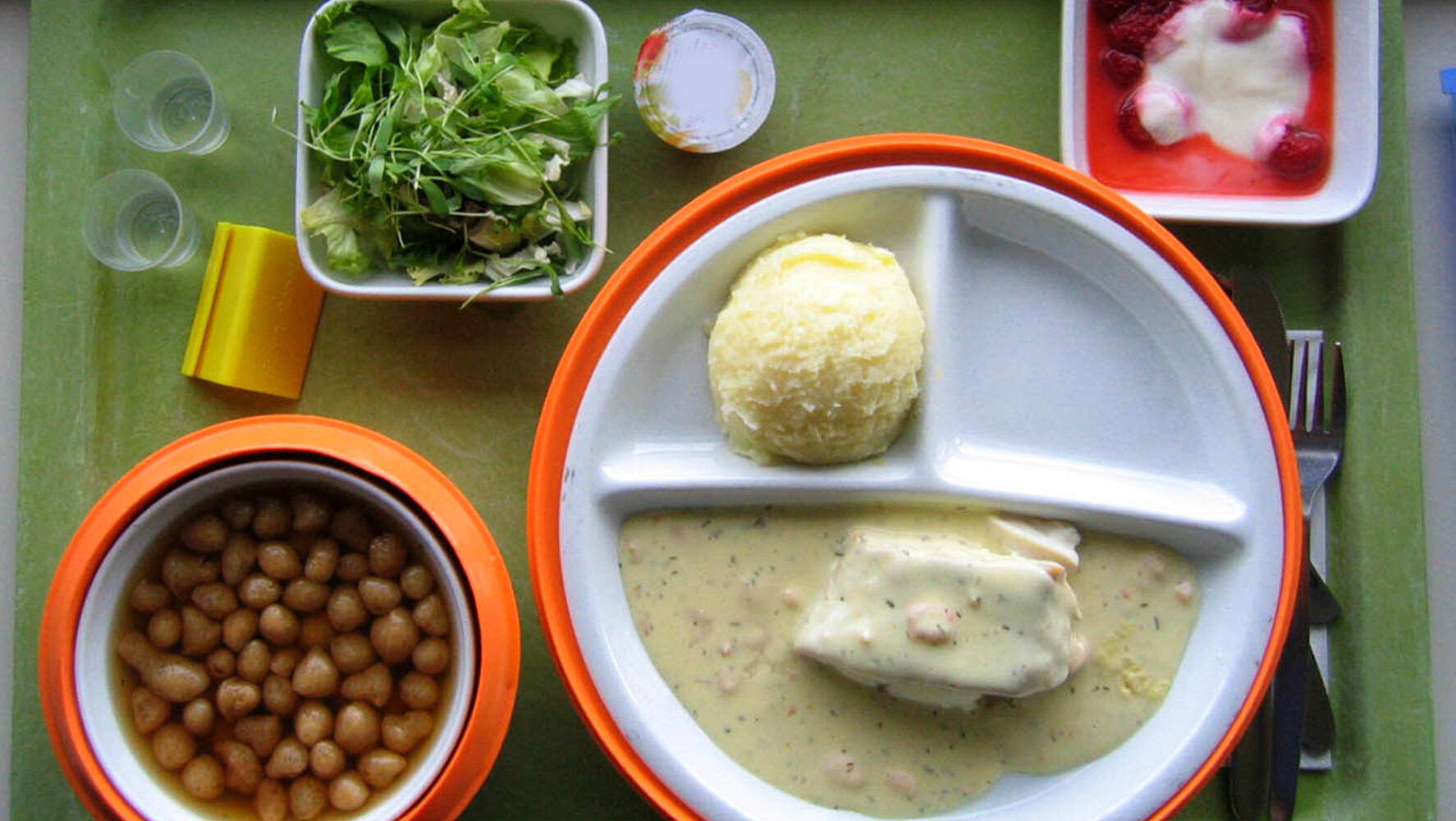 Kantinenessen von Rainer Sturm / pixelio.de