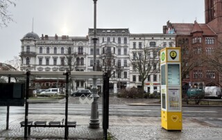 Bushaltestelle BVG