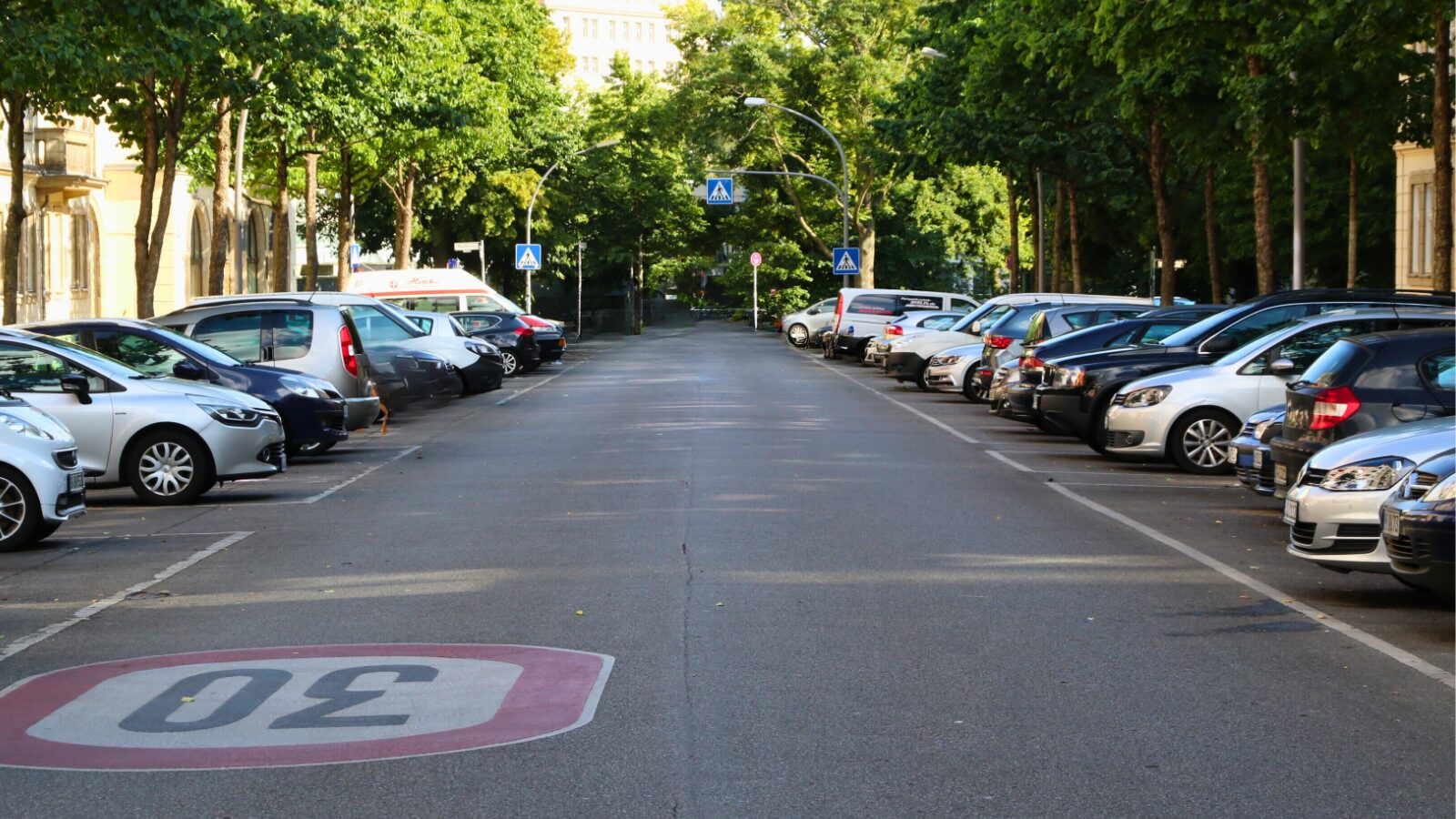 Bild von der Richard Sorge Straße