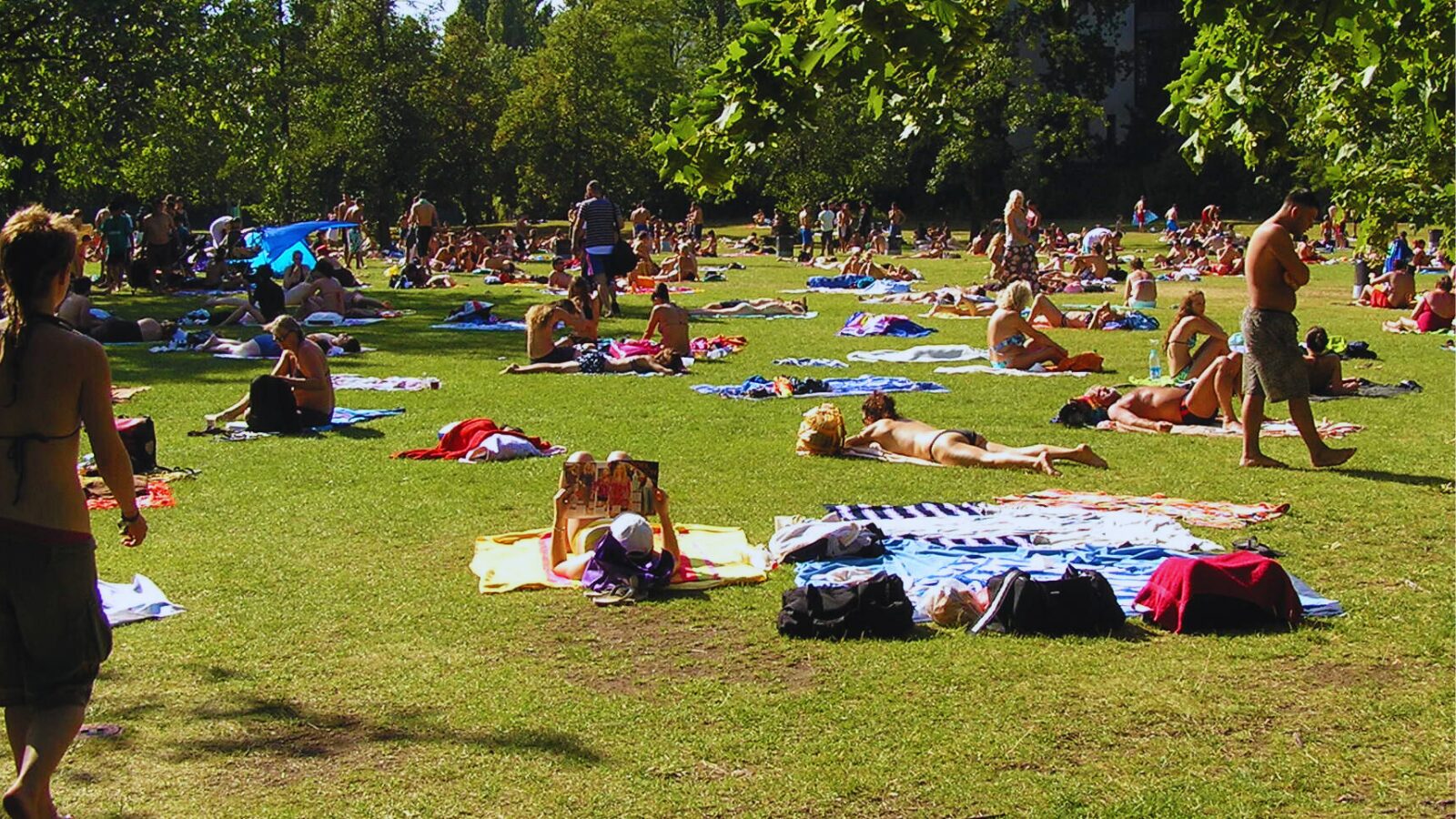 Bild aus dem Sommerbad Kreuzberg