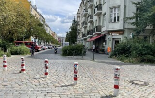 Verkehrssicherheit durch Poller