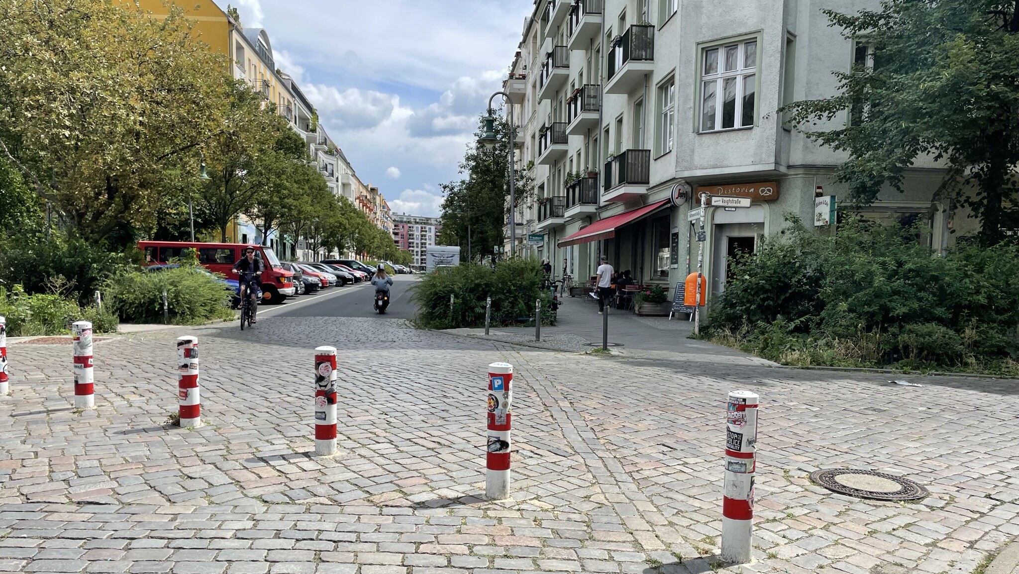 Verkehrssicherheit durch Poller
