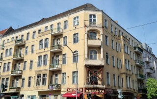 Haus an der Warschauer Straße 25 Vorkaufsrecht