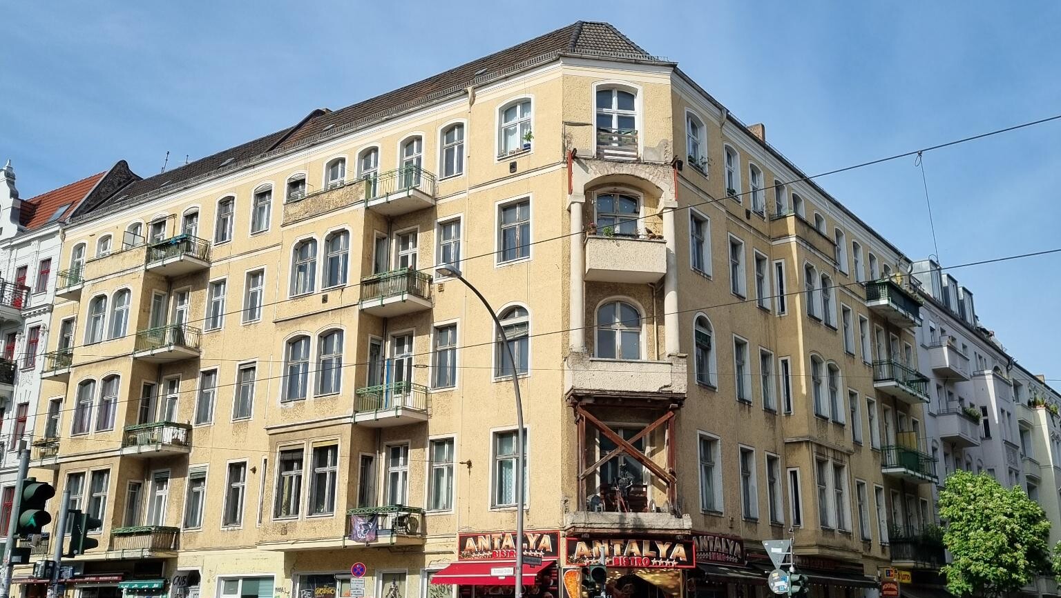 Haus an der Warschauer Straße 25 Vorkaufsrecht