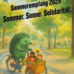 Sommer. Sonne. Solidarität: Sommerempfang der Grünen Fraktion und des Grünen Kreisverbands Xhain
