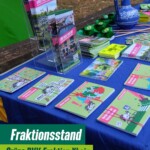 Fraktionsstand am Schlesischen Tor