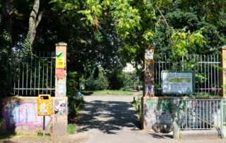 Tor am Görlitzer Park
