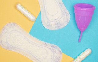 Periodenprodukte von Reproductive Health Supplies Coalition / Unsplash