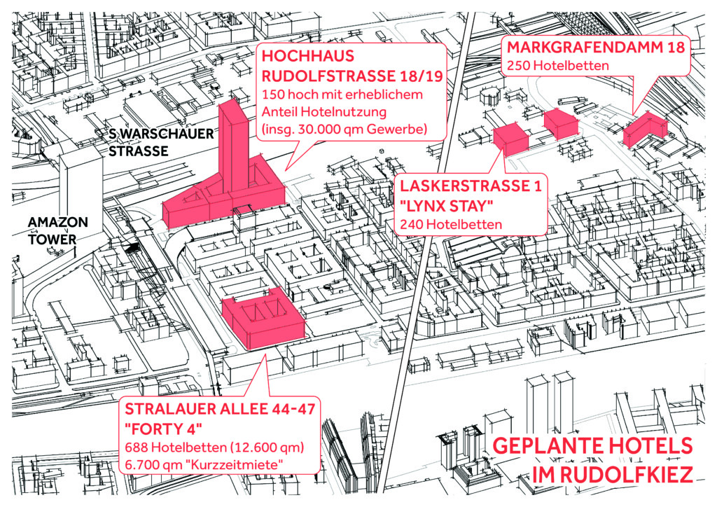 Geplante Hotels