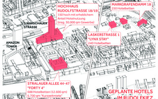 Geplante Hotels